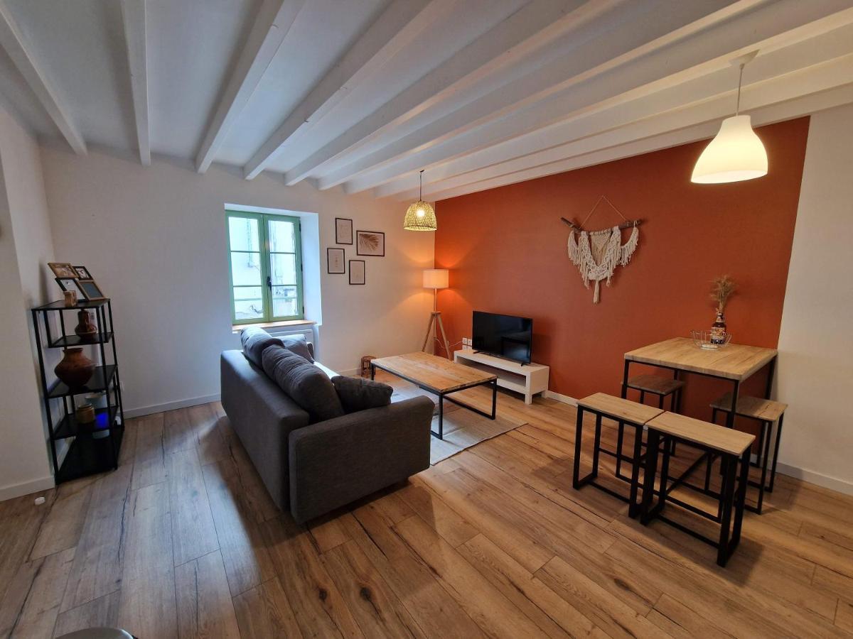 Logement De Caractere En Haute Ville De Quimperlé Zewnętrze zdjęcie