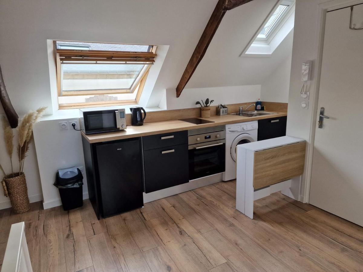 Logement De Caractere En Haute Ville De Quimperlé Zewnętrze zdjęcie