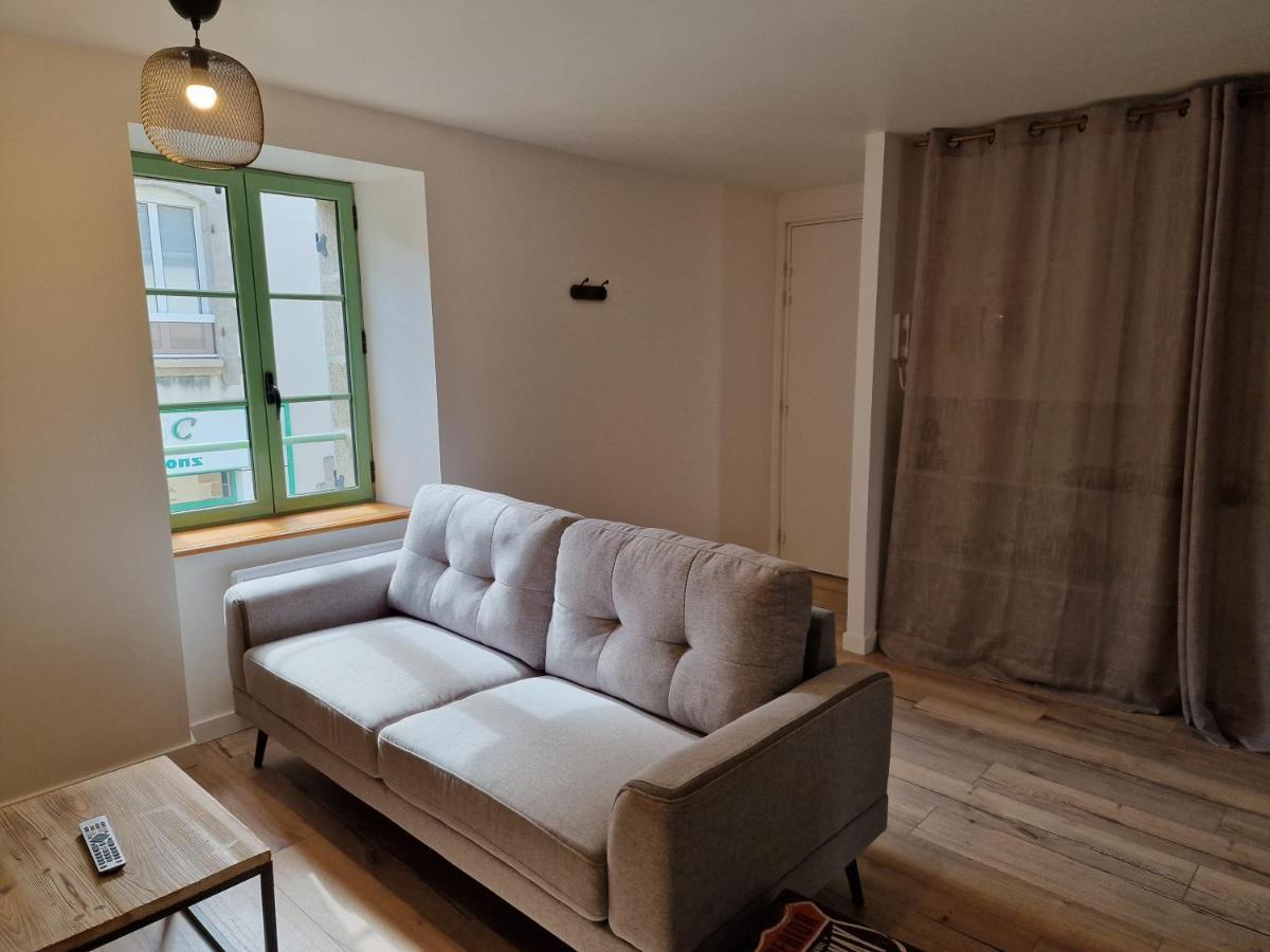 Logement De Caractere En Haute Ville De Quimperlé Zewnętrze zdjęcie
