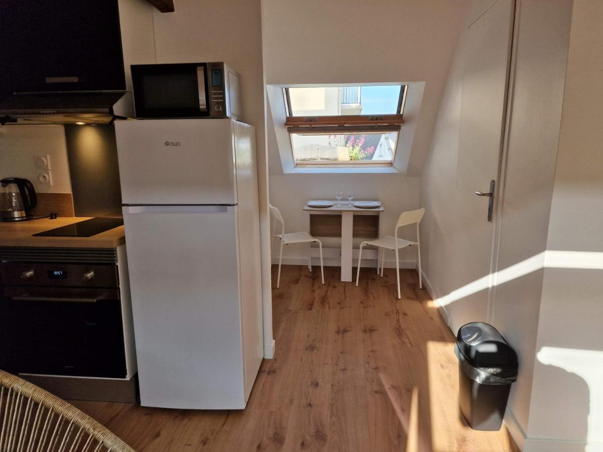 Logement De Caractere En Haute Ville De Quimperlé Zewnętrze zdjęcie
