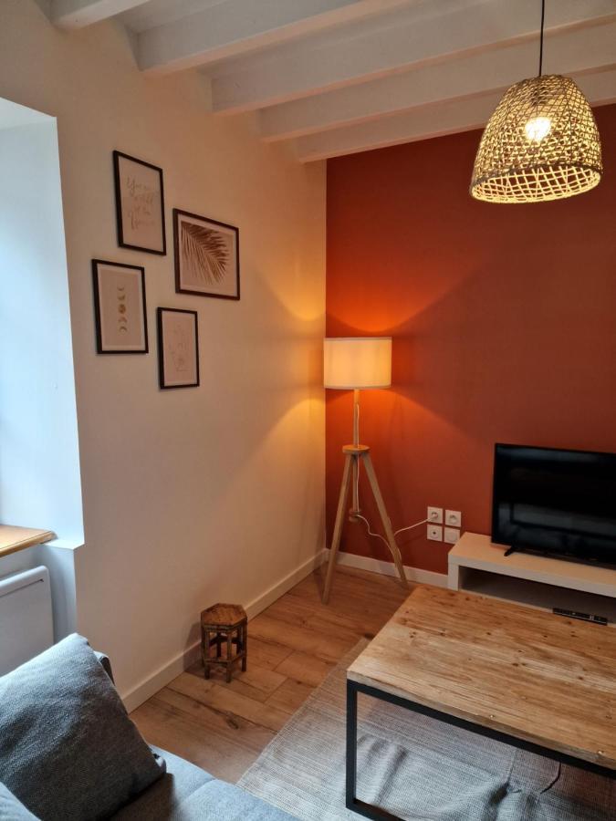 Logement De Caractere En Haute Ville De Quimperlé Zewnętrze zdjęcie