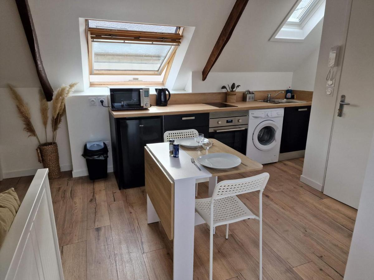 Logement De Caractere En Haute Ville De Quimperlé Zewnętrze zdjęcie