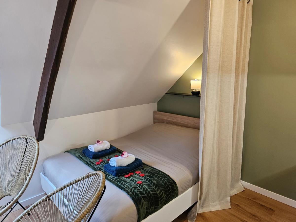Logement De Caractere En Haute Ville De Quimperlé Zewnętrze zdjęcie