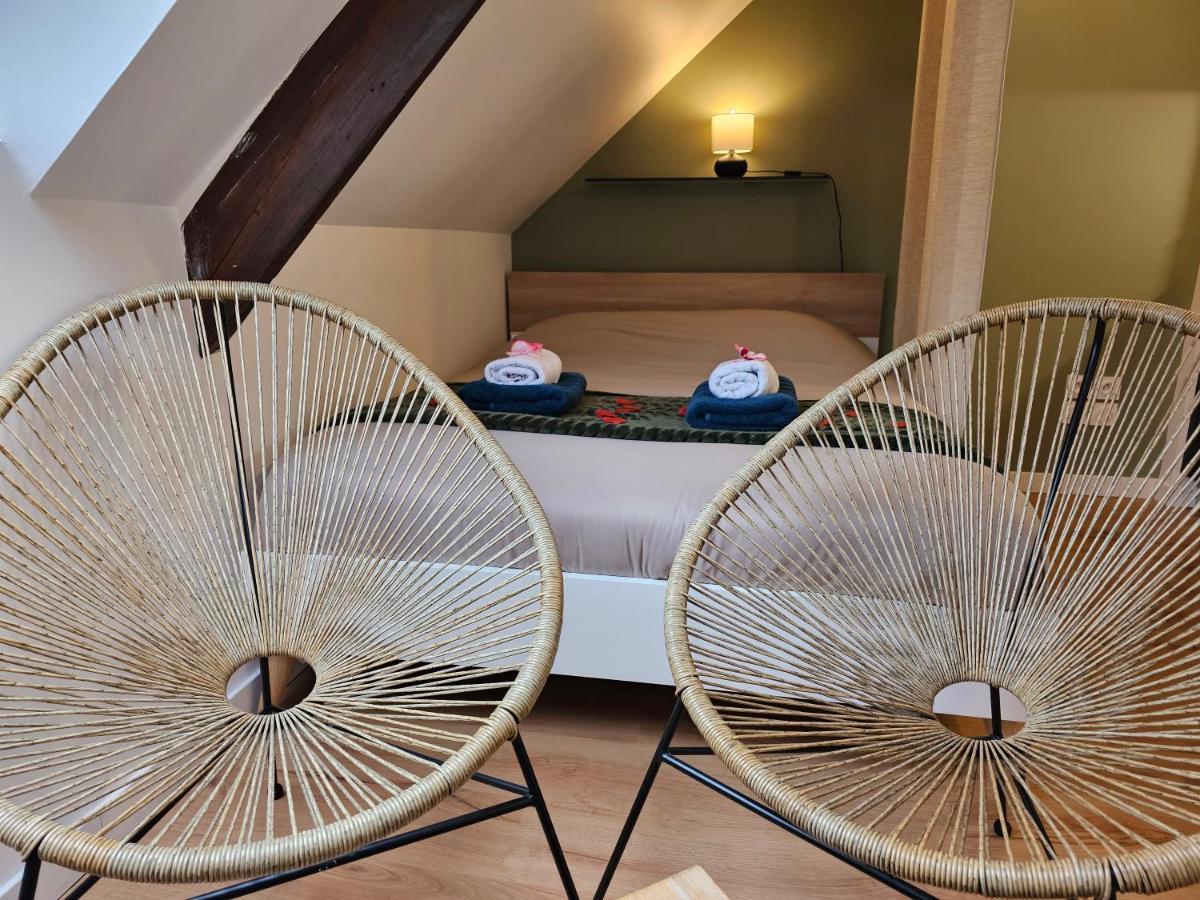 Logement De Caractere En Haute Ville De Quimperlé Zewnętrze zdjęcie
