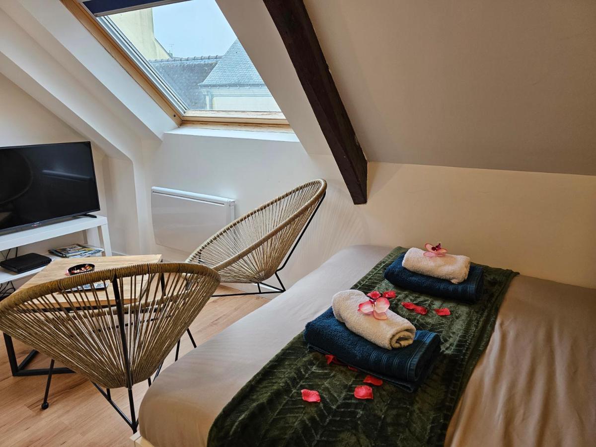 Logement De Caractere En Haute Ville De Quimperlé Zewnętrze zdjęcie