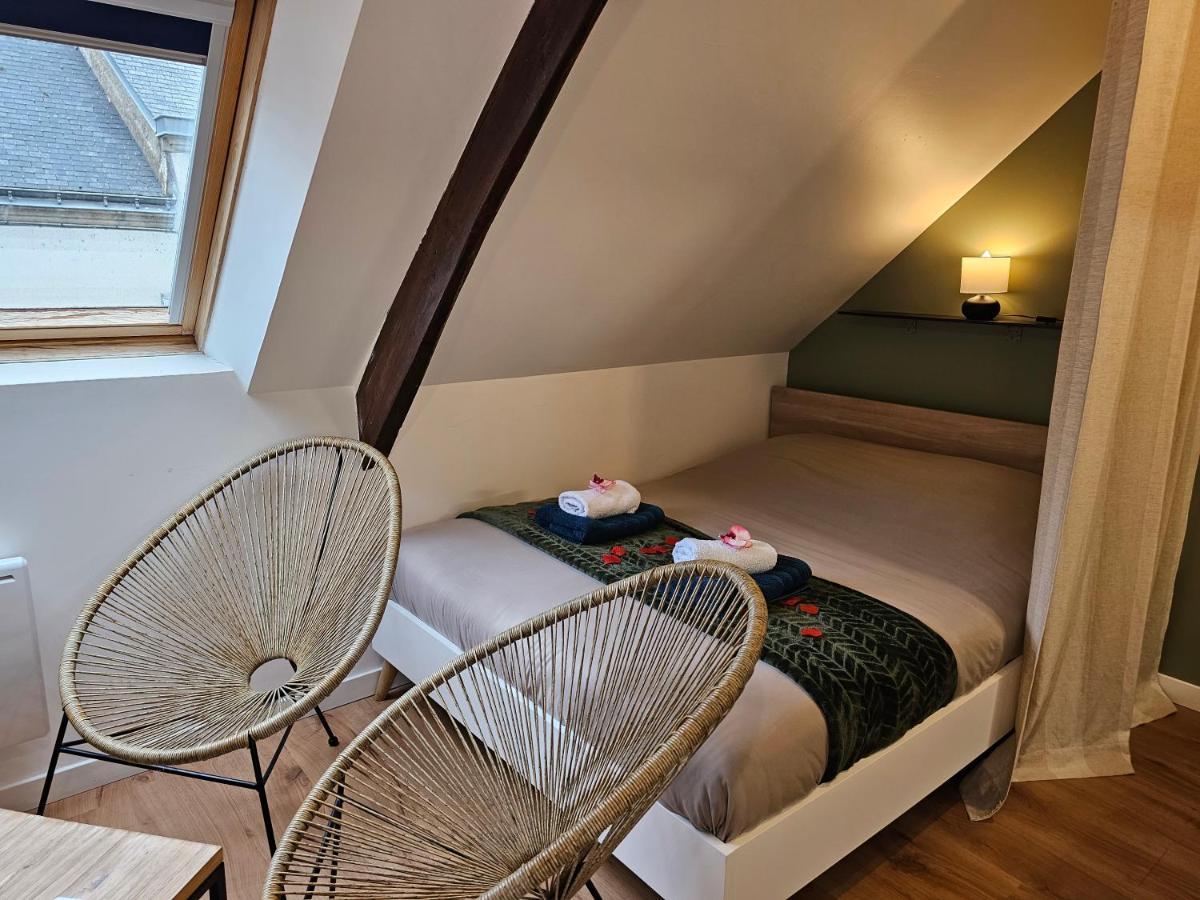 Logement De Caractere En Haute Ville De Quimperlé Zewnętrze zdjęcie