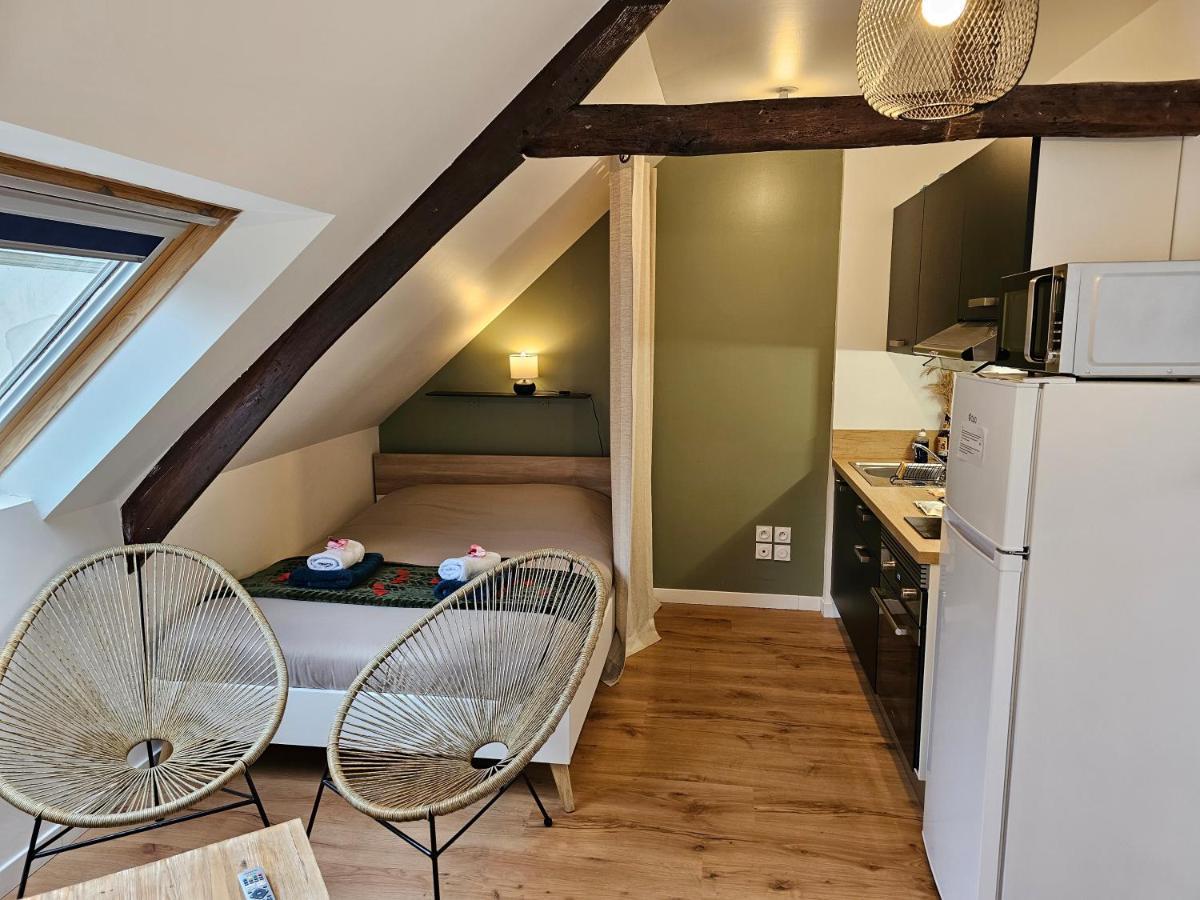 Logement De Caractere En Haute Ville De Quimperlé Zewnętrze zdjęcie
