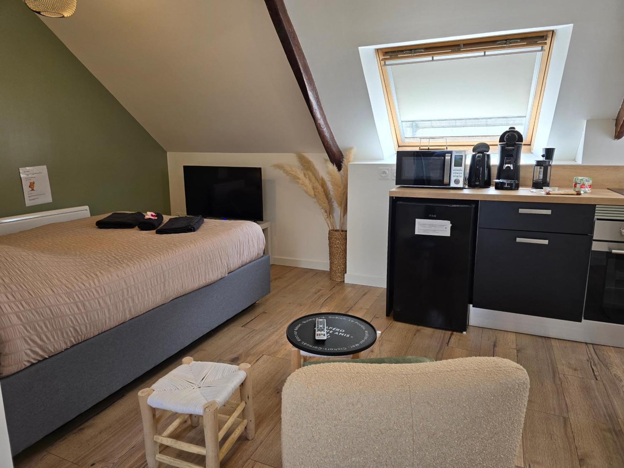 Logement De Caractere En Haute Ville De Quimperlé Zewnętrze zdjęcie