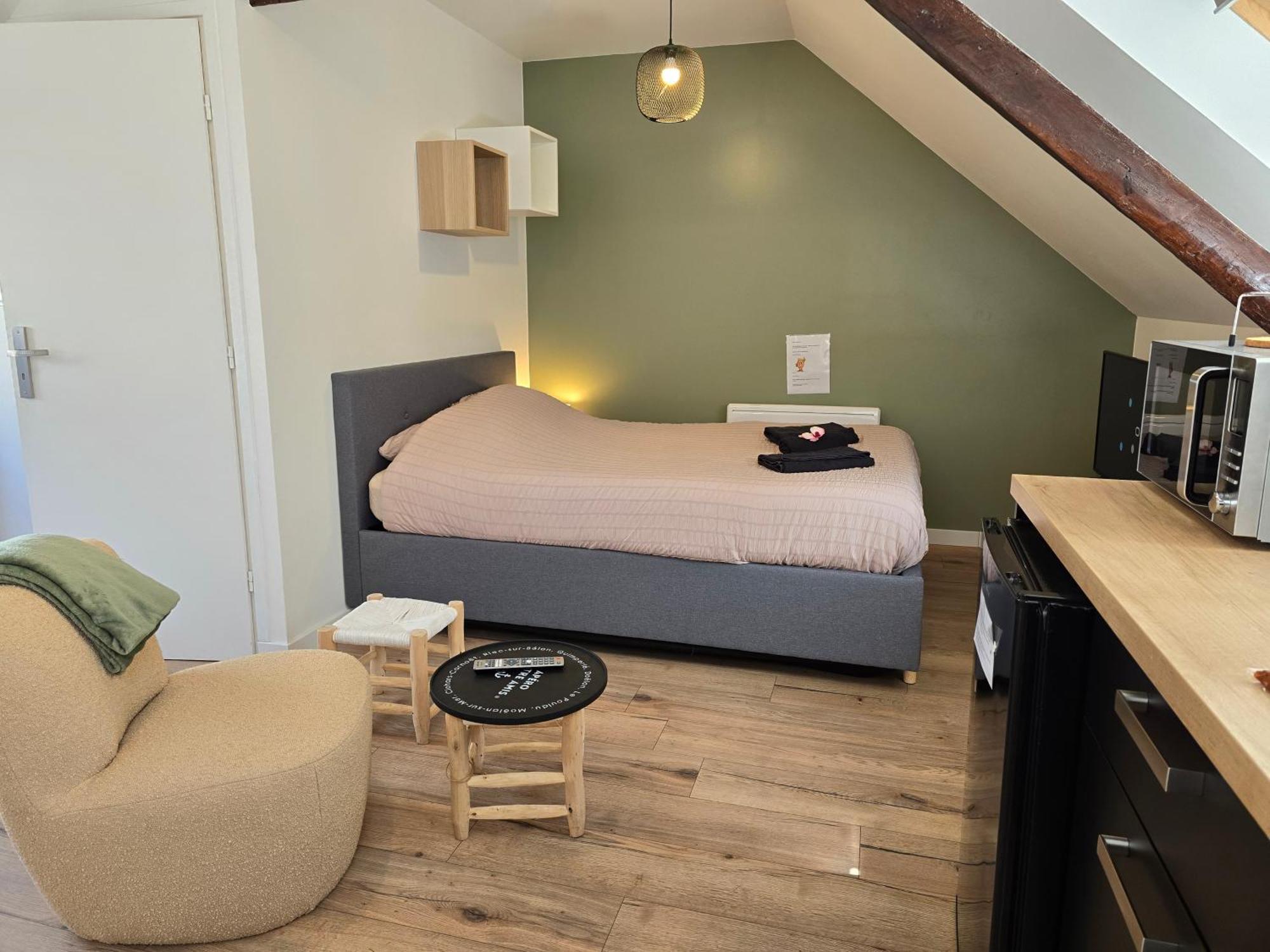 Logement De Caractere En Haute Ville De Quimperlé Zewnętrze zdjęcie