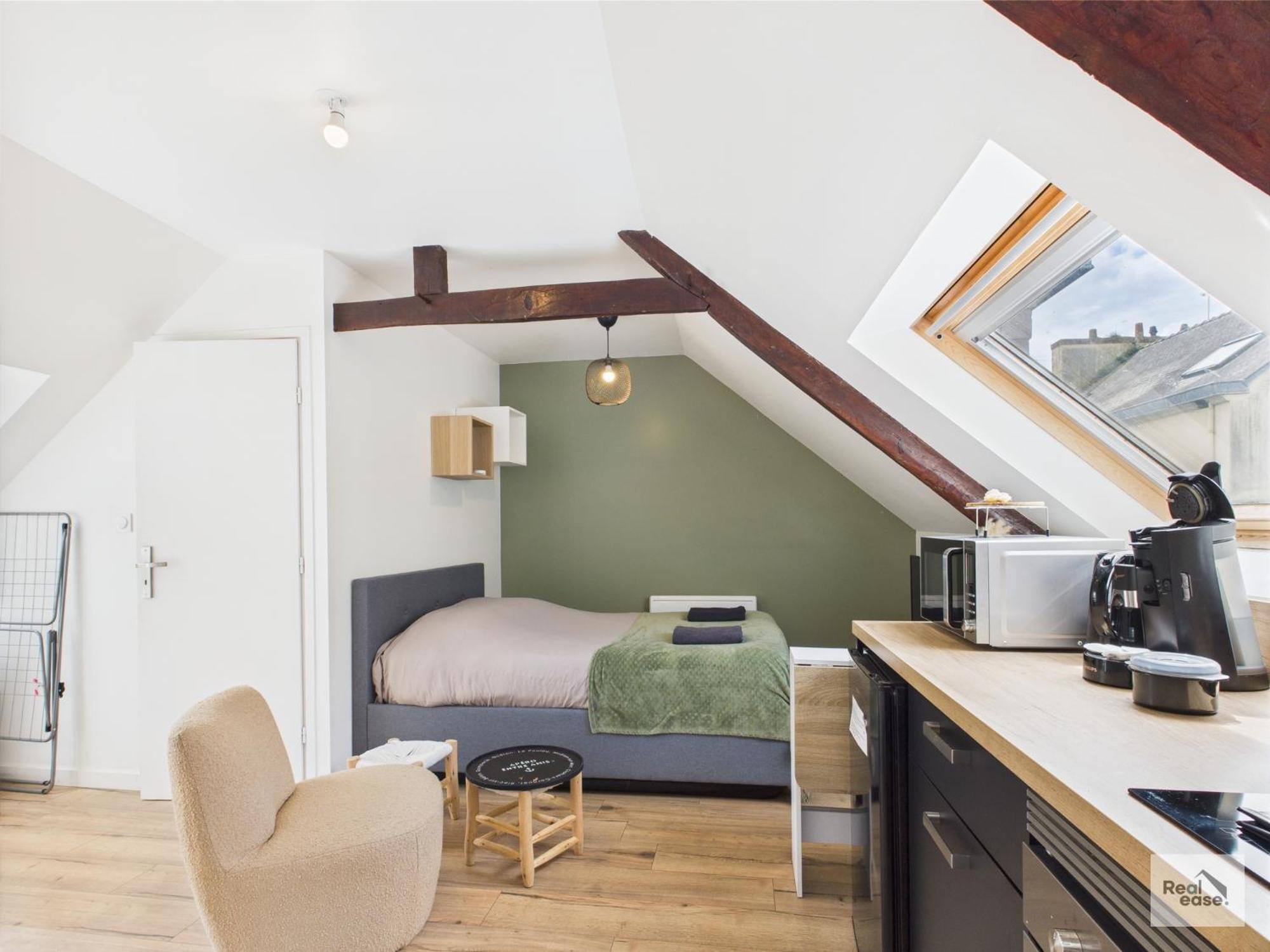 Logement De Caractere En Haute Ville De Quimperlé Zewnętrze zdjęcie